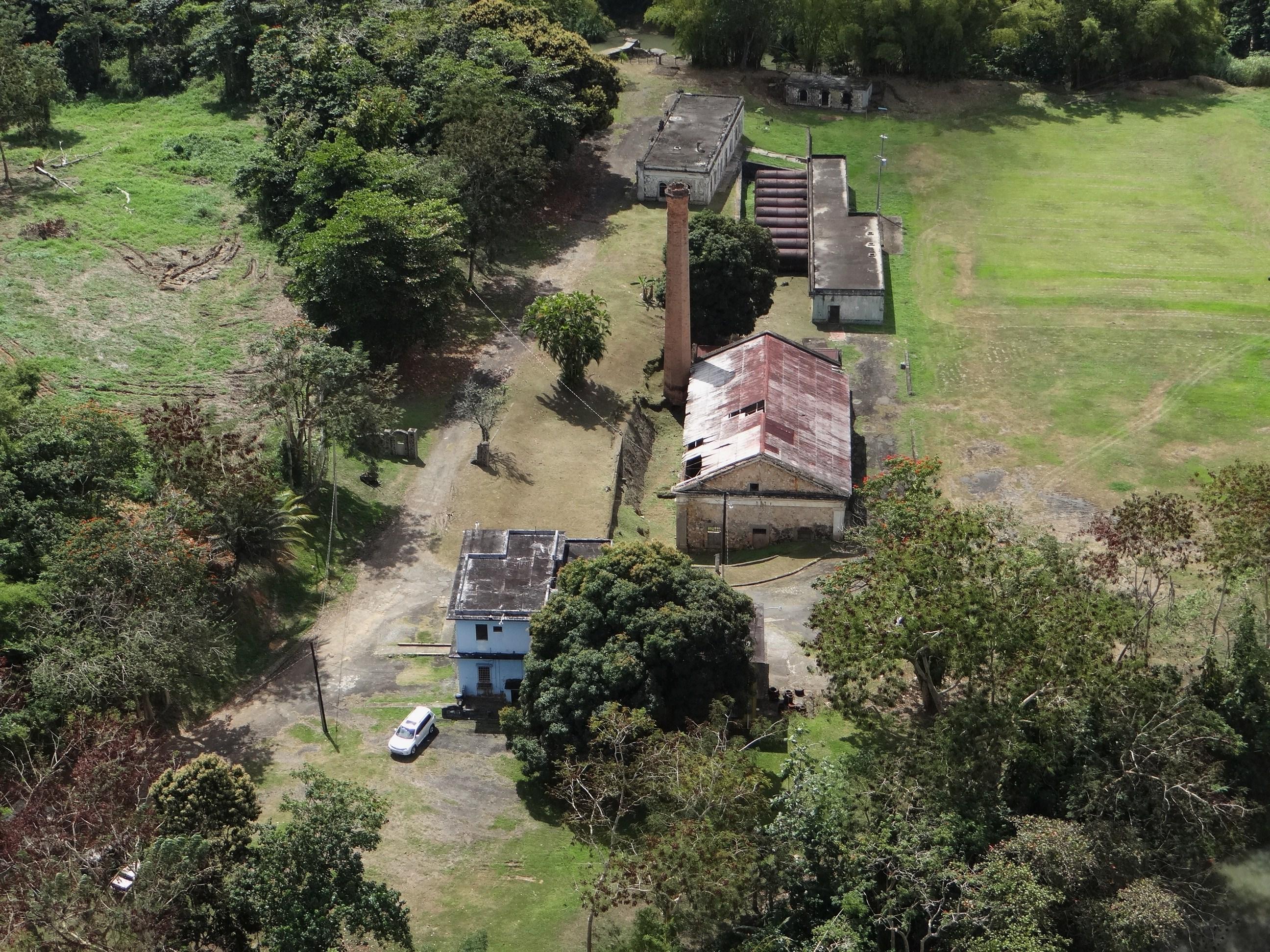 Antiguo Acueducto de Río Piedras - Documentación Aérea - San Juan (Río Piedras) - 2013 00014